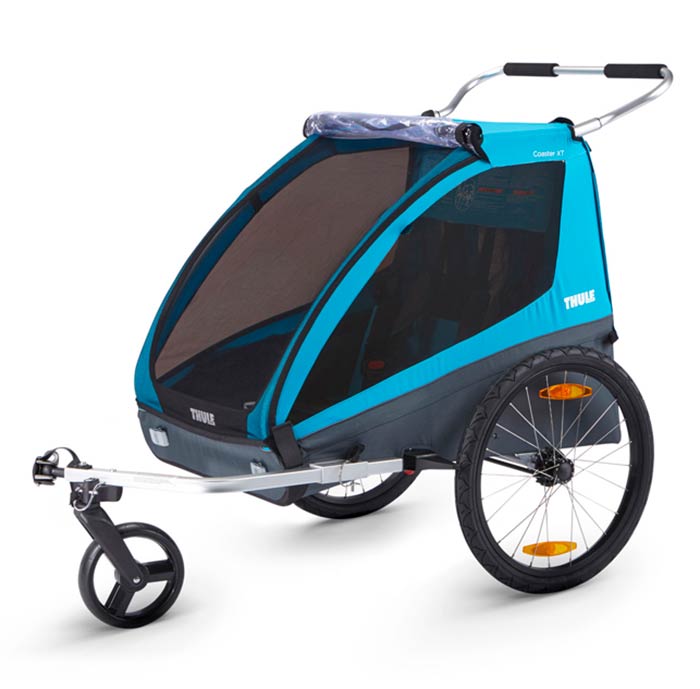 child bike trailer